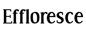 Effloresce Font Image