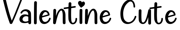 Valentine Cute