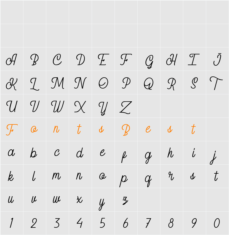 Arkland Free Character Map
