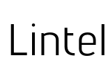 Lintel Font Image