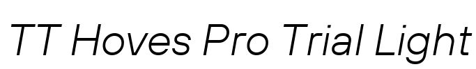 TT Hoves Pro Trial Light