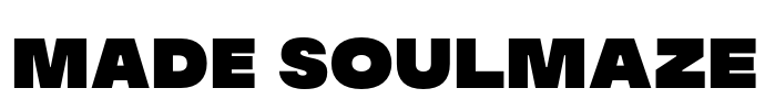 MADE Soulmaze Font Image