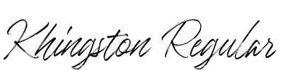 Khingston Regular