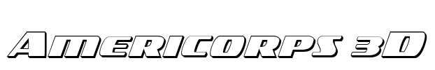 Americorps 3D