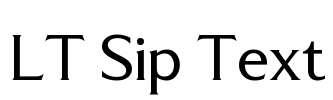 LT Sip Text