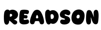 Readson Font Image