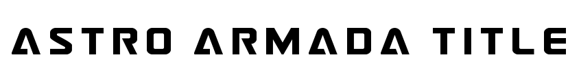 Astro Armada Title