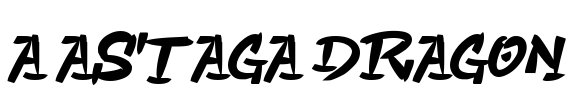 a Astaga Dragon