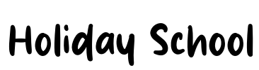 Holiday School