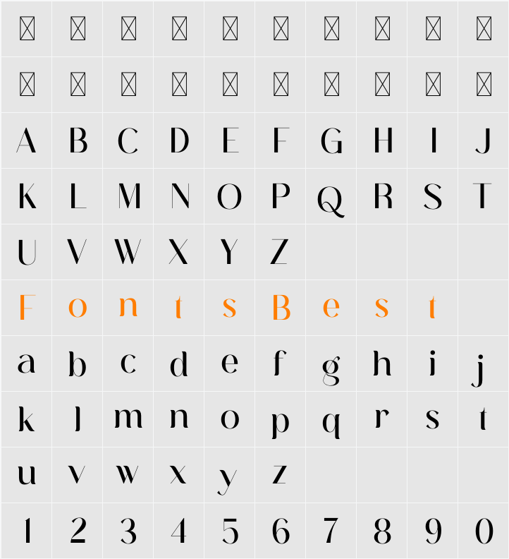 abigate desgo Character Map