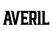 Averil Font Image