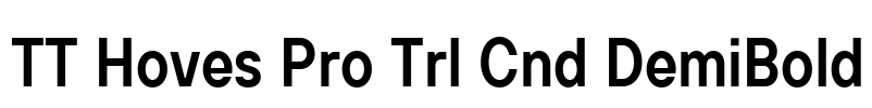 TT Hoves Pro Trl Cnd DemiBold