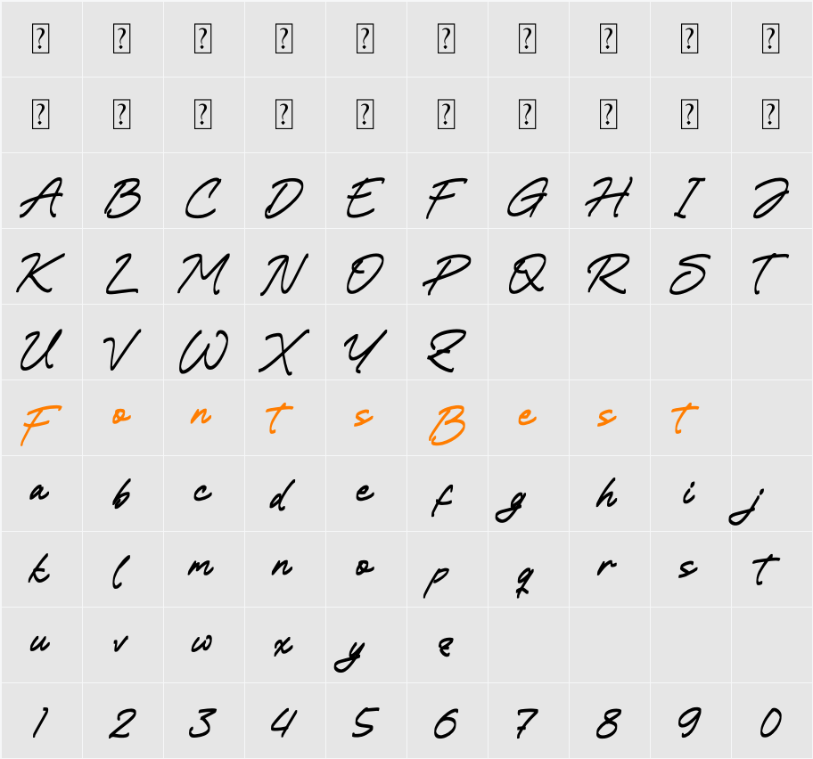 Juditha Hollden Character Map