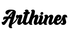 Arthines Font Image