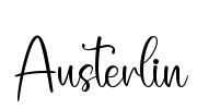 Austerlin Font Image