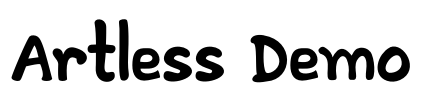 Artless Demo