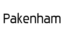 Pakenham Font Image