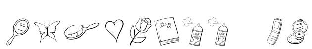 Princess OT Font Image