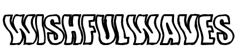 WishfulWaves Font Image