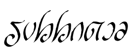 Rellanic Font Image