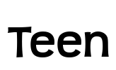 Teen Font Image