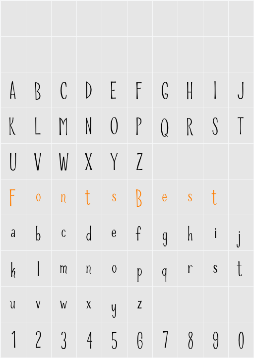 Riddle Character Map