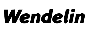 Wendelin Font Image