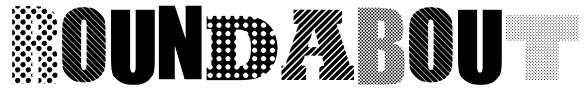 Roundabout Font Image