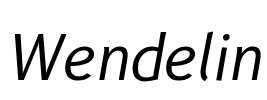 Wendelin Font Image