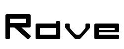 Rave Font Image