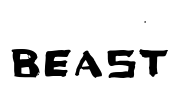 beast Font Image