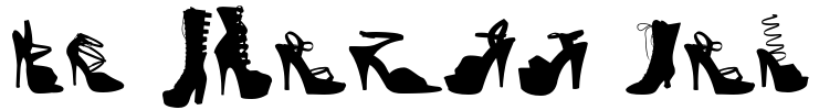 WC Fetish Bta Font Image