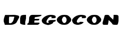 DiegoCon Font Image