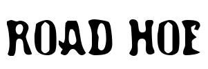 Road Hoe Font Image