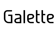 Galette Font Image