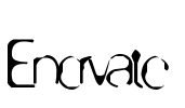 Enervate Font Image