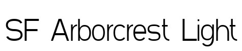 SF Arborcrest Light