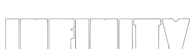 Infinity Font Image