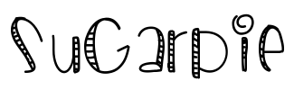 SugarPie Font Image