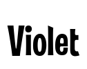 Violet
