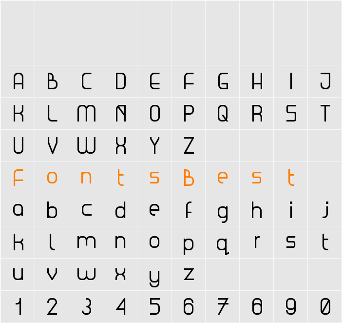 Zyana Character Map