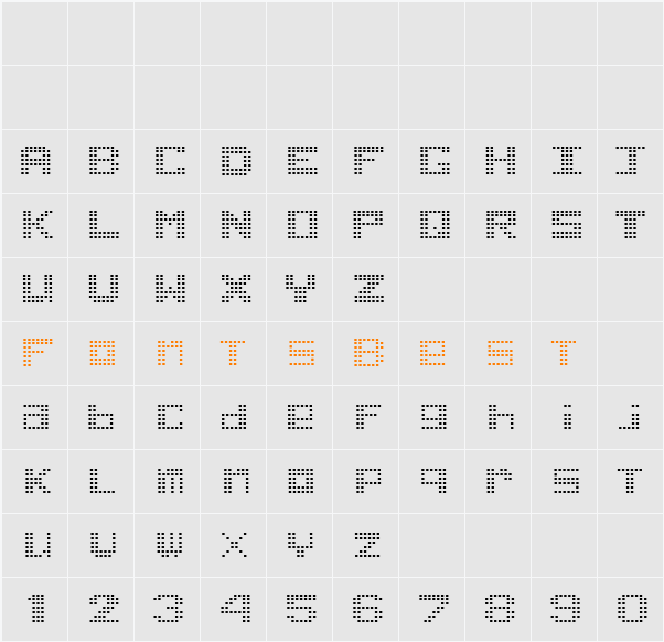 game power Character Map
