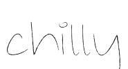chilly Font Image
