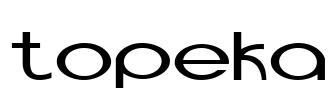 Topeka Font Image