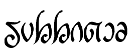 Rellanic Font Image