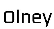 Olney Font Image