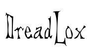 DreadLox Font Image
