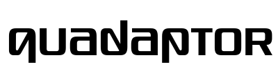Quadaptor Font Image