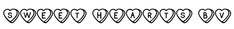 Sweet Hearts BV Font Image