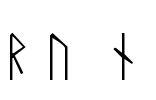 Rune Font Image